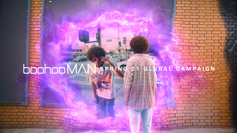 boohooMAN Spring21 Global Campaign